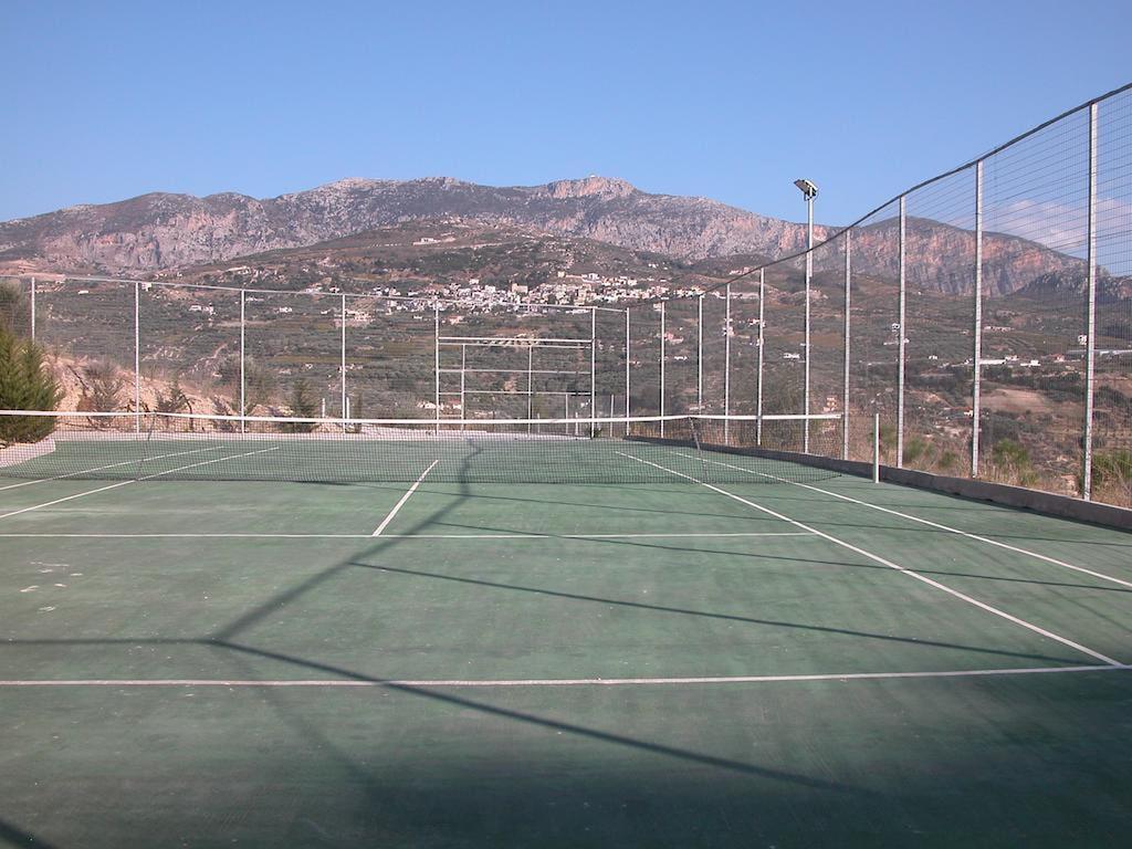 Agios Sillas Sprawling Vlilla In Malades 빌라 외부 사진